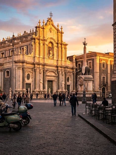 Flights to Catania (CTA)