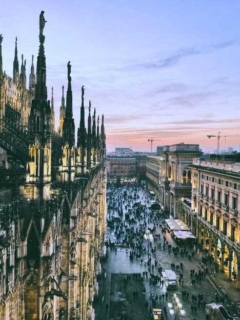 Voli per Milano (MIL)