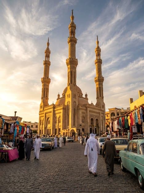 Flights to Sharm El Sheikh (SSH)