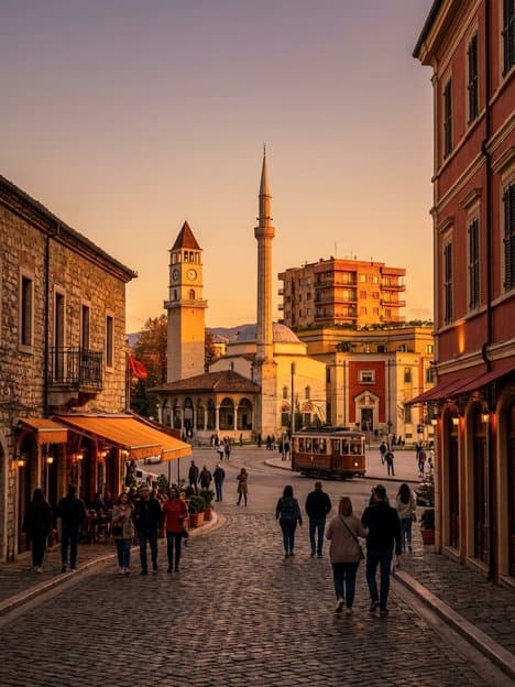 Flights to Tirana (TIA)