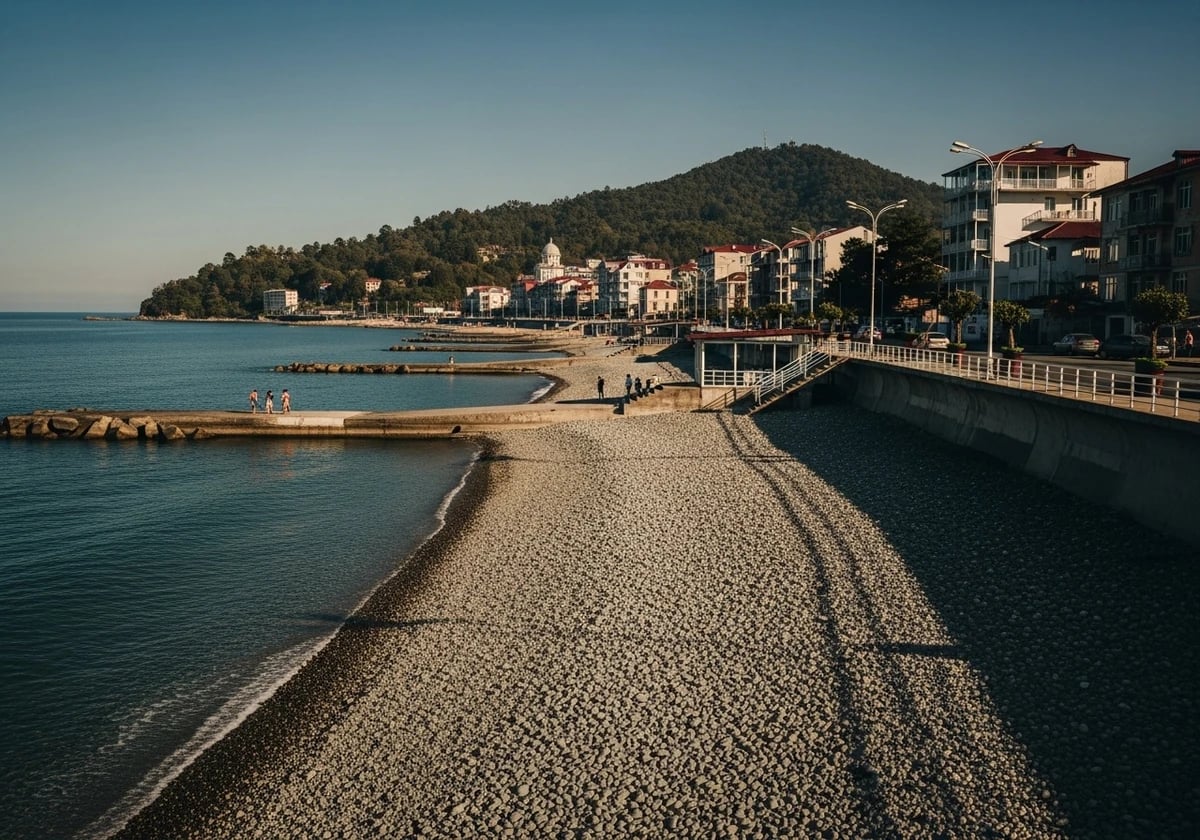 Batumi Riviera towns