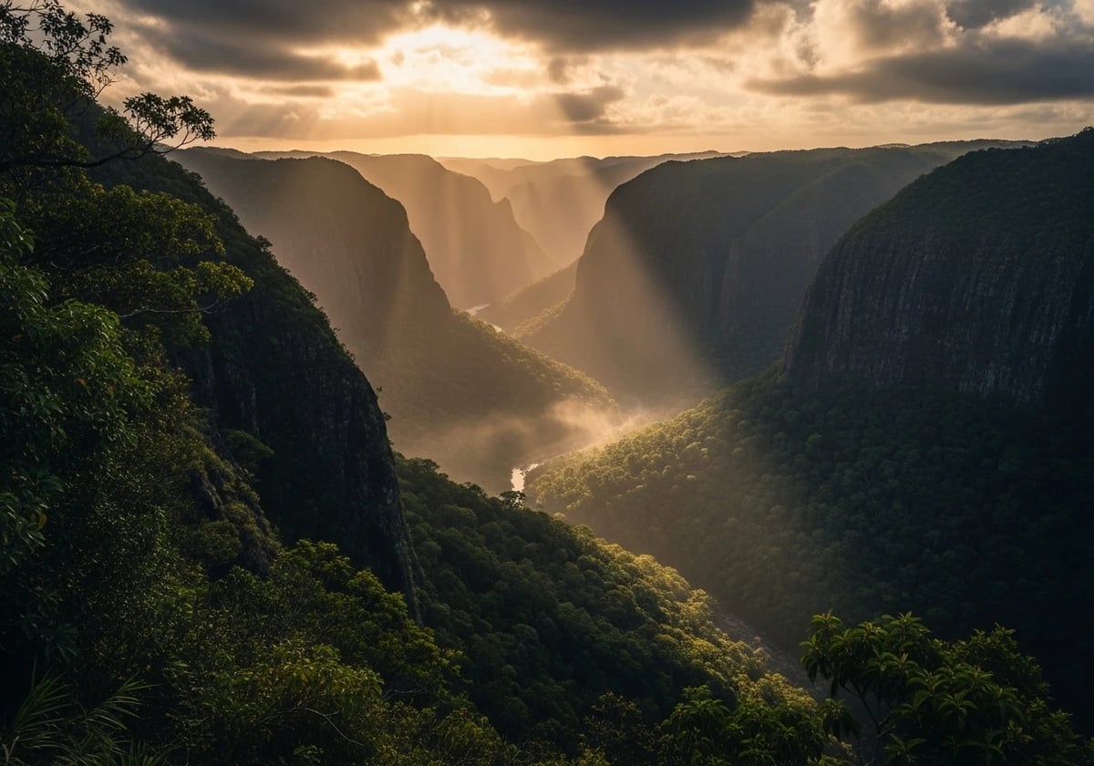 Black River Gorges