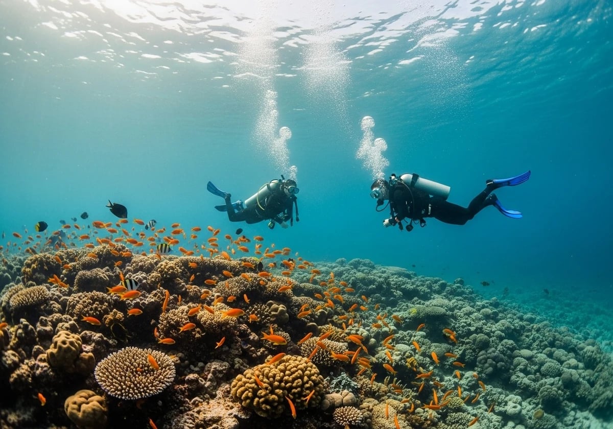 Kralendijk surroundings, Bonaire dive sites