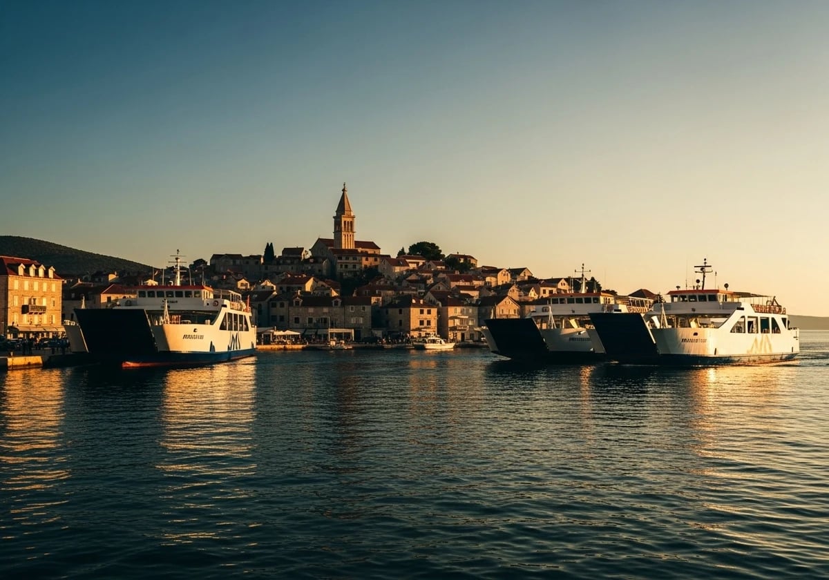 Brač (via Split)