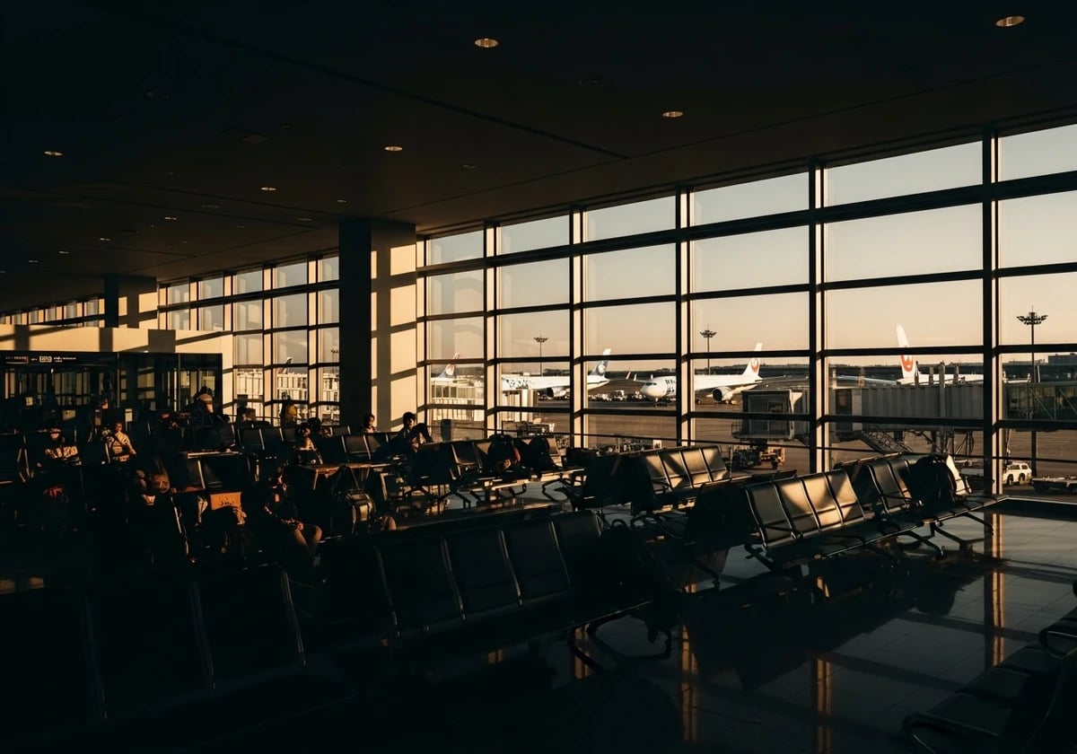 Haneda Airport (closer to Tokyo)