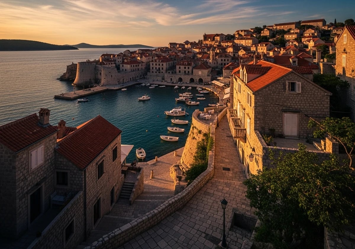 Hvar (via Split)