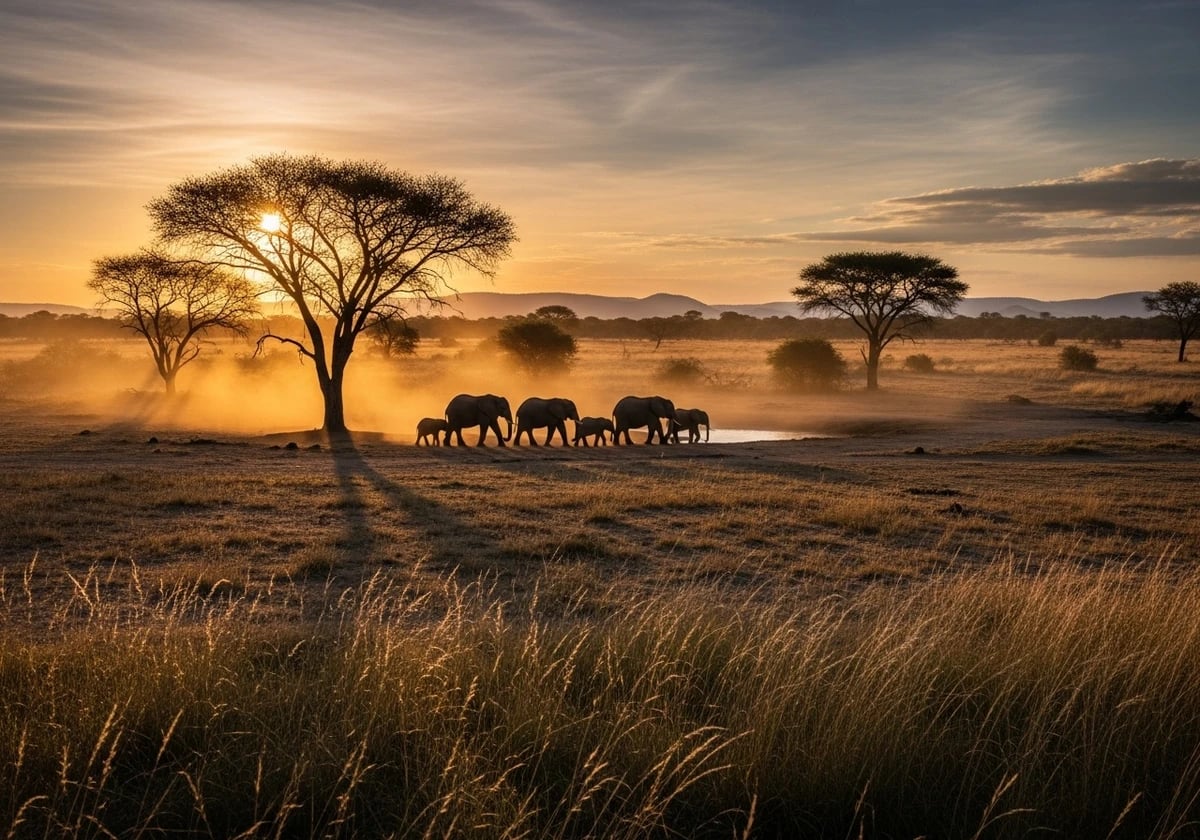 Parco nazionale Hwange