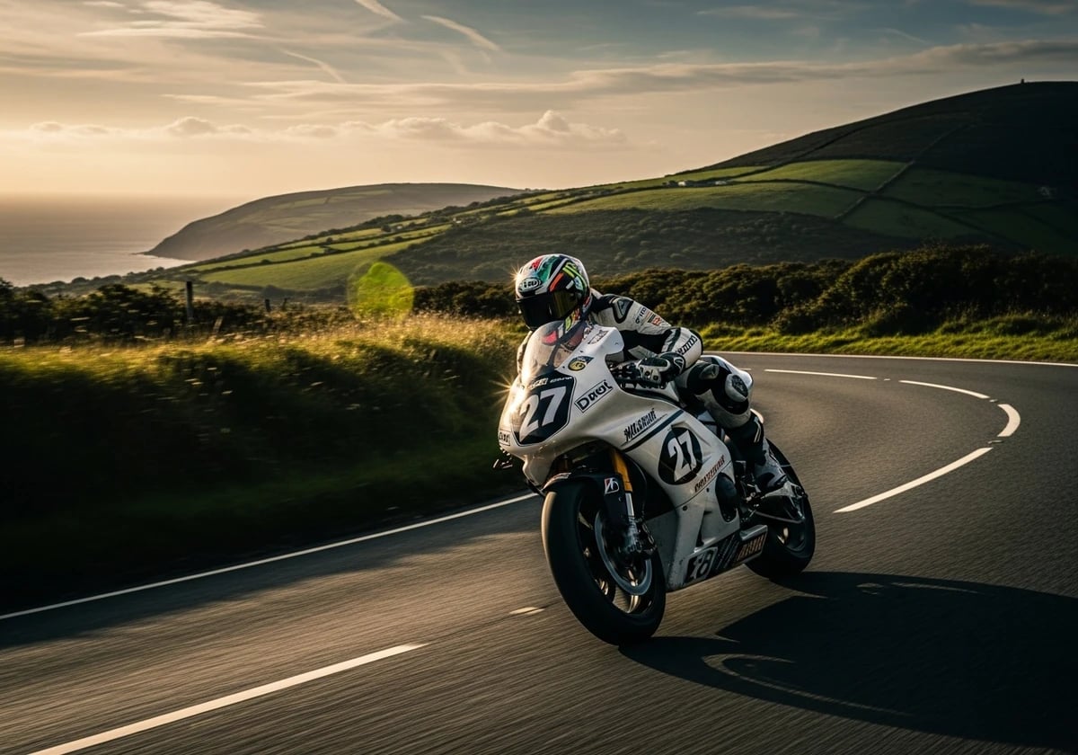 Isle of Man TT circuit