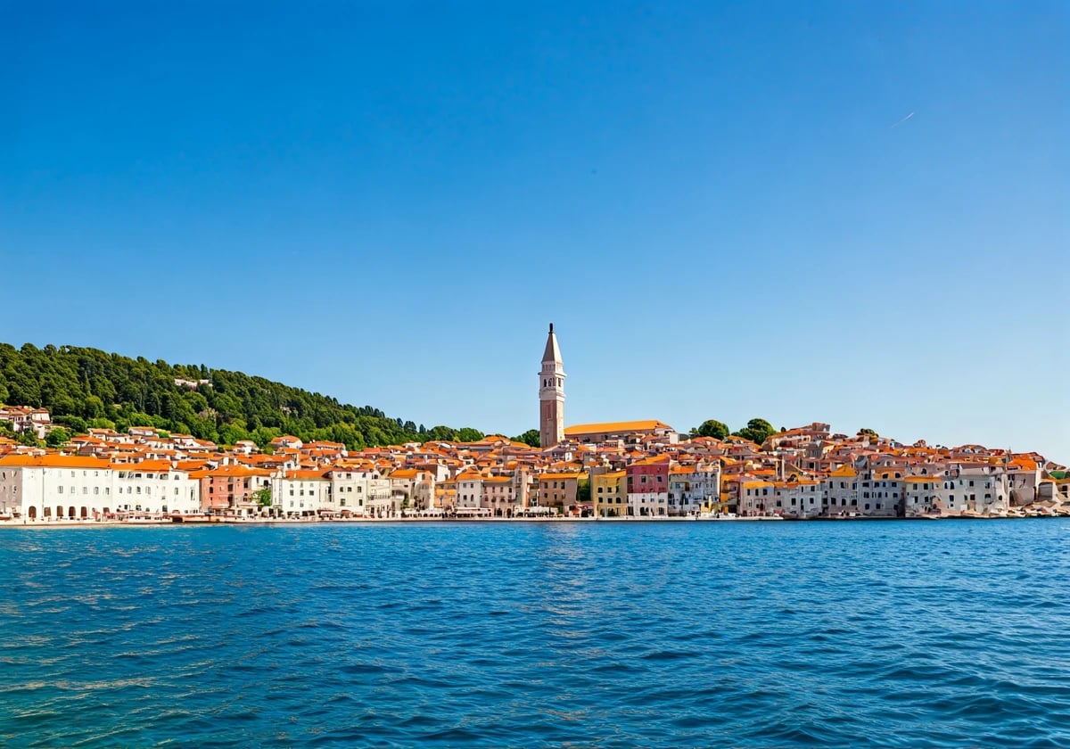 Koper (via Trieste or Venice)