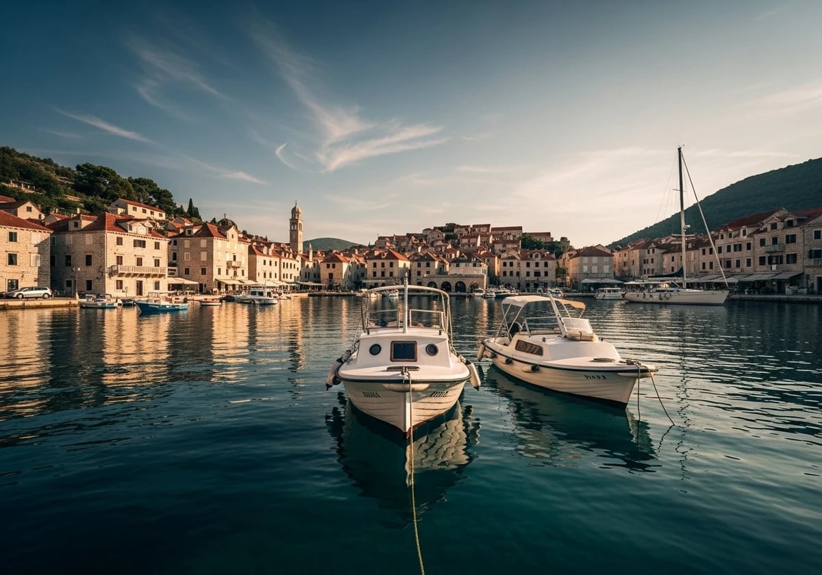 Korčula (via Dubrovnik)