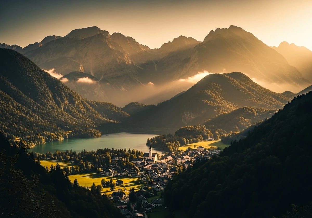 Kranjska Gora (via Ljubljana or Klagenfurt)