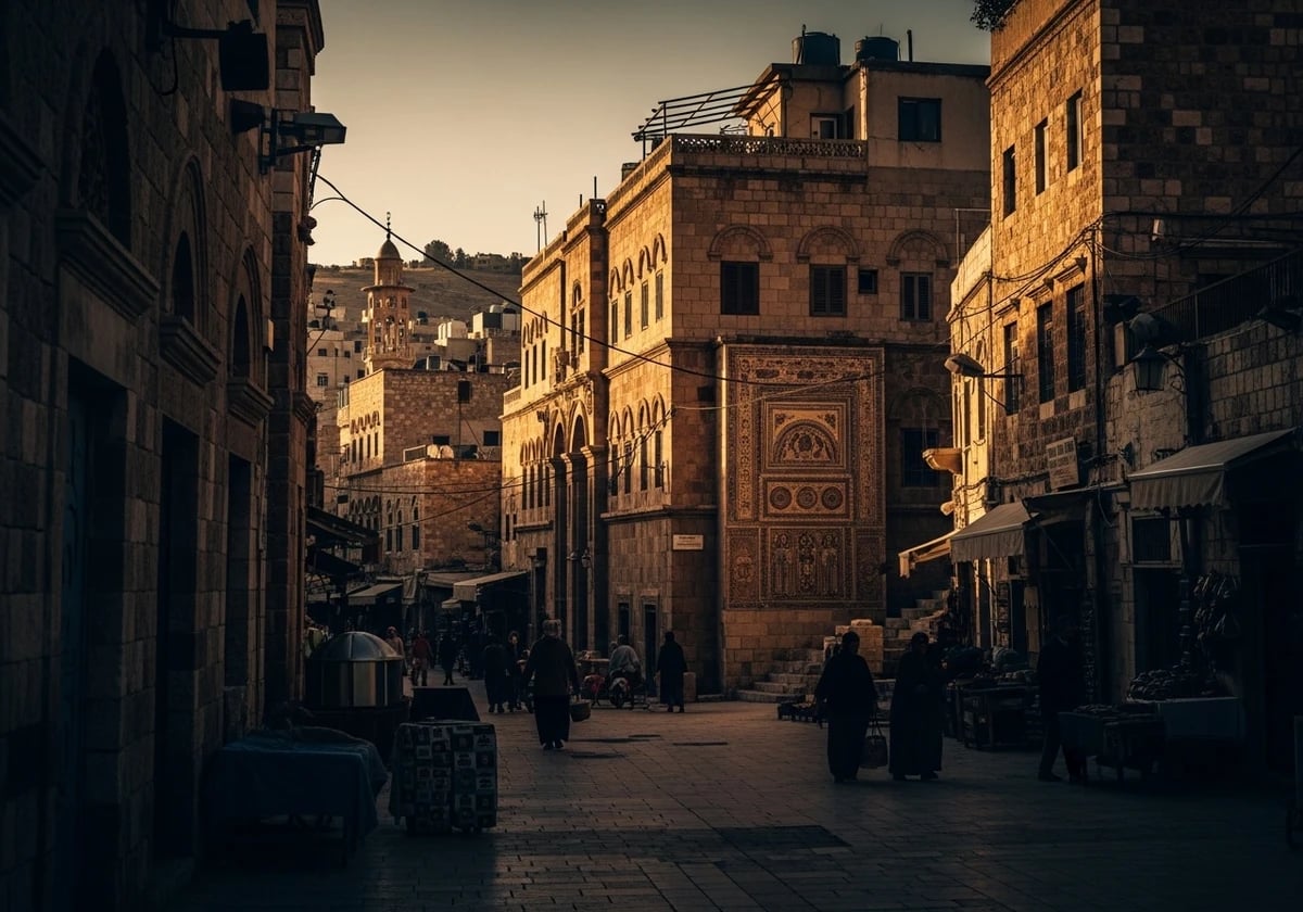 Madaba (via Amman)