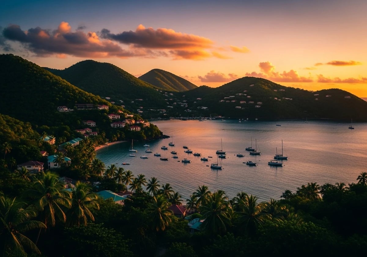 Marigot Bay
