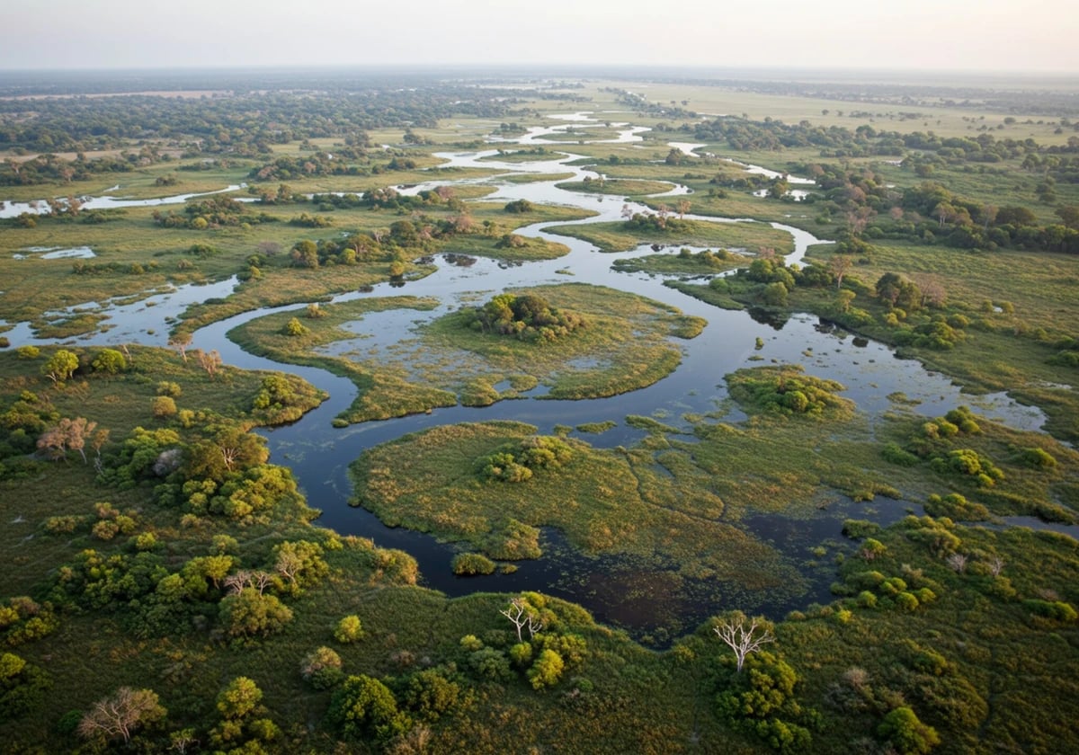 Okavango Delta (access via Maun)