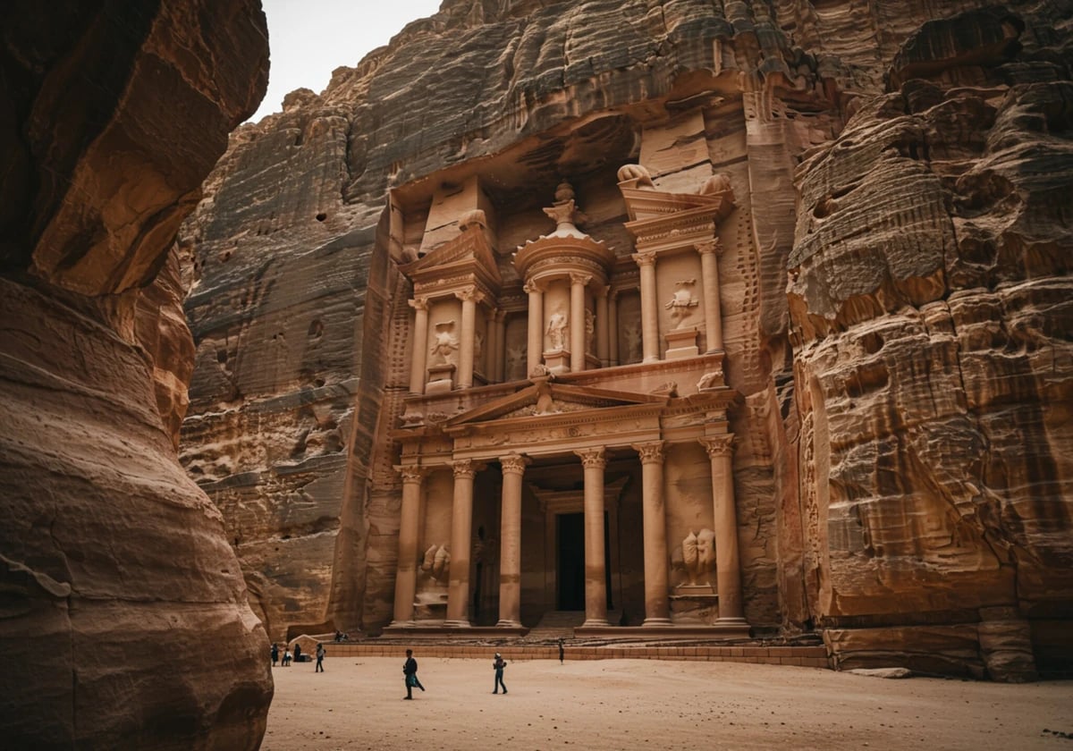 Petra (via Amman)
