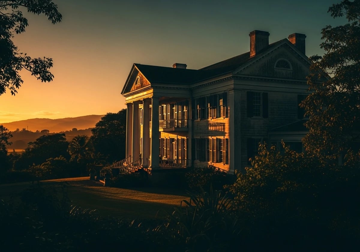 Plantation House and gardens
