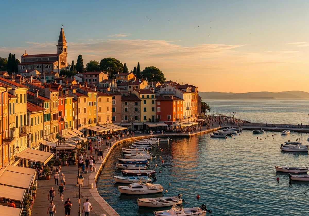 Portorož (via Trieste)