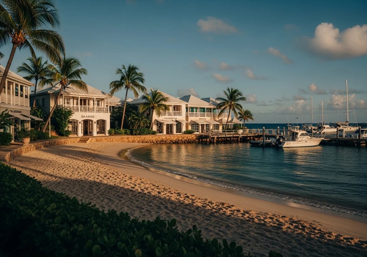 St. Barth elemy (via ferry)