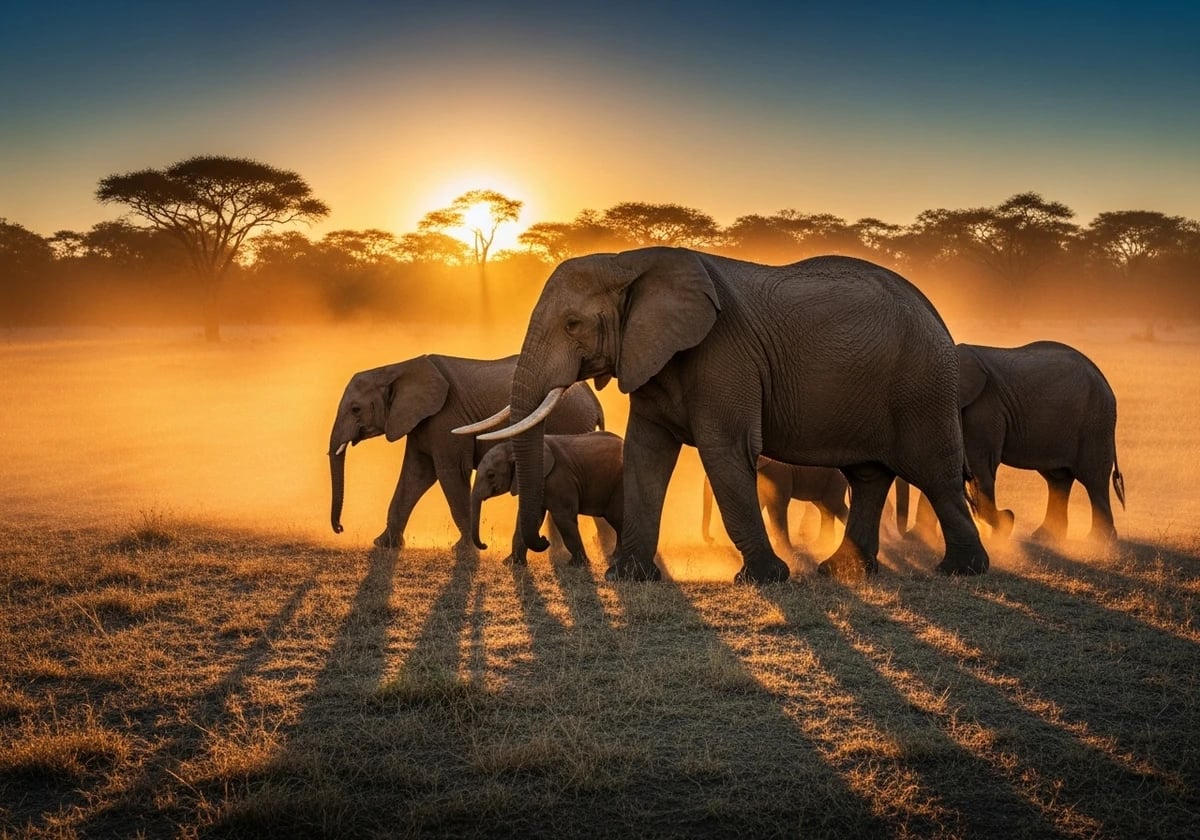 Selous / Nyerere National Park