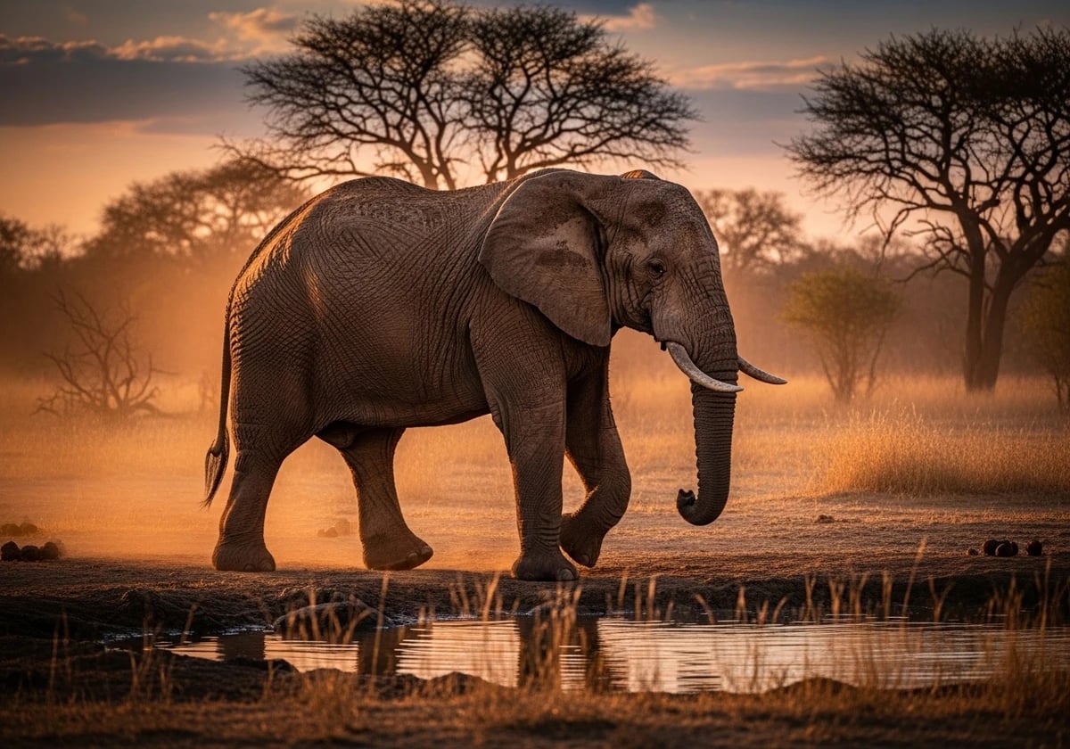 South Luangwa (via Lusaka and Mfuwe)