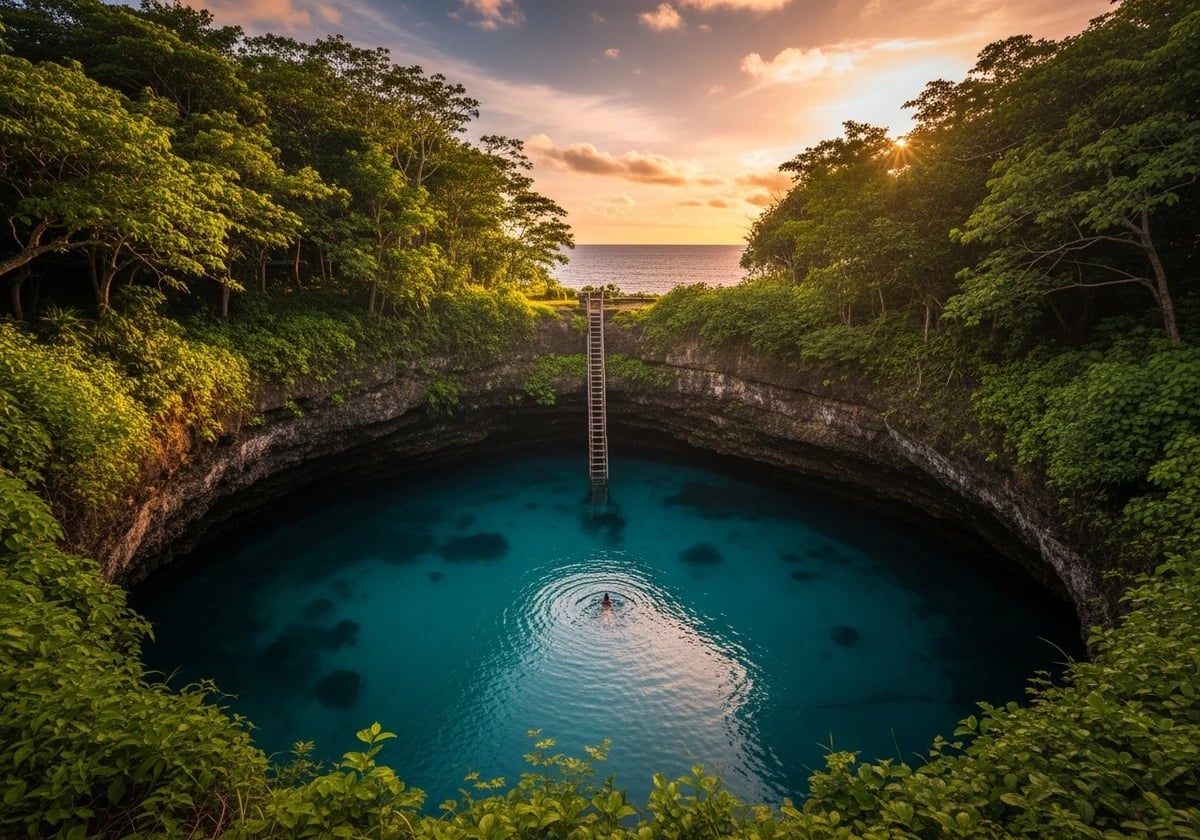 To Sua Ocean Trench