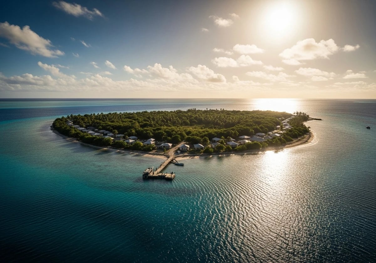 Outlying atolls and charters