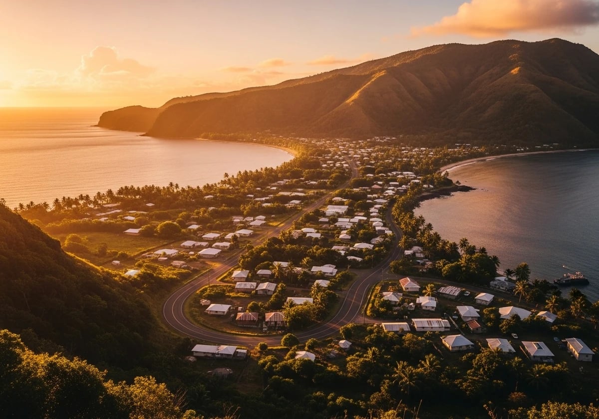 Tongatapu (Fua'amotu Airport)