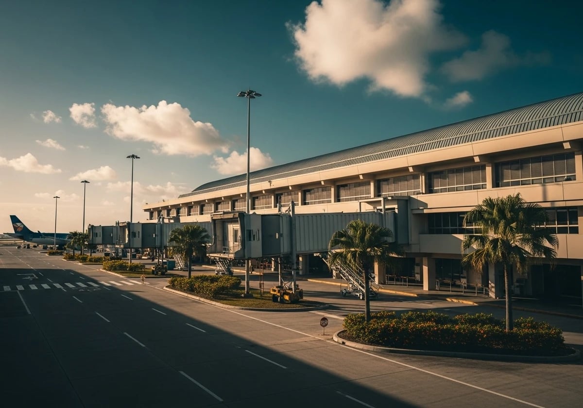Capitale aeroportuale Toussaint Louverture