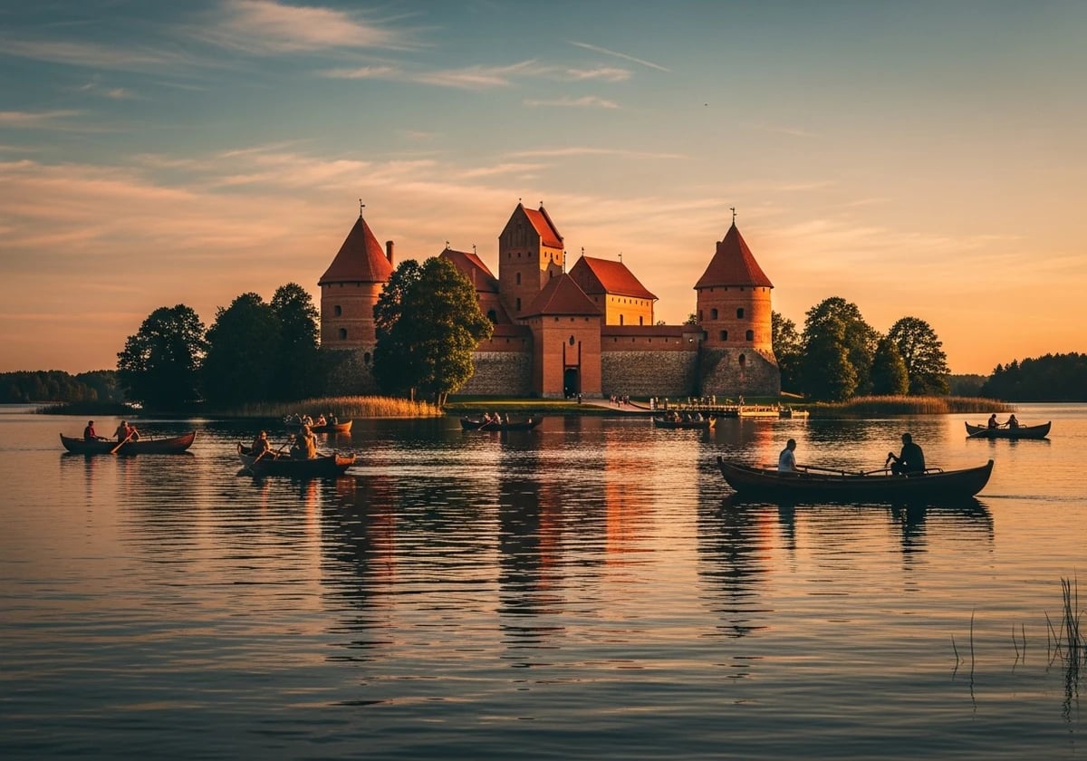 Trakai (gita da Vilnius)