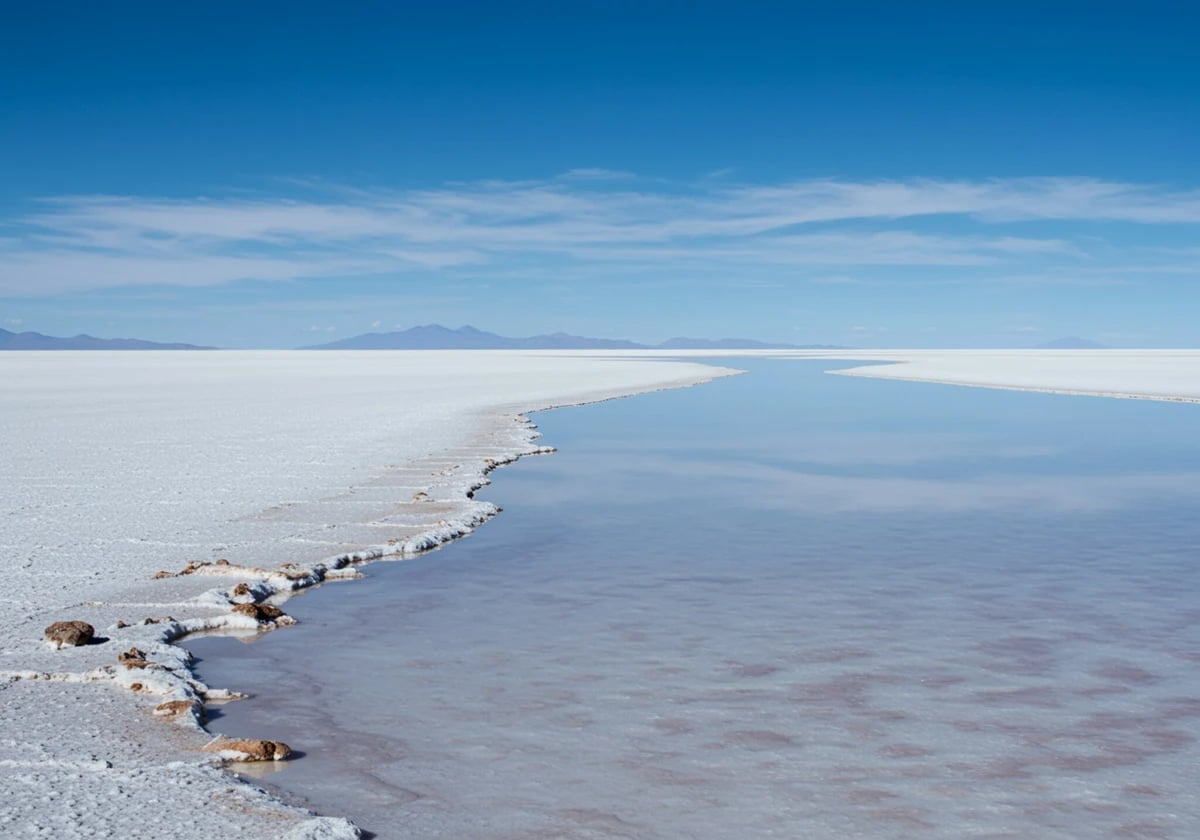 Salar de Uyuni (via Uyuni)
