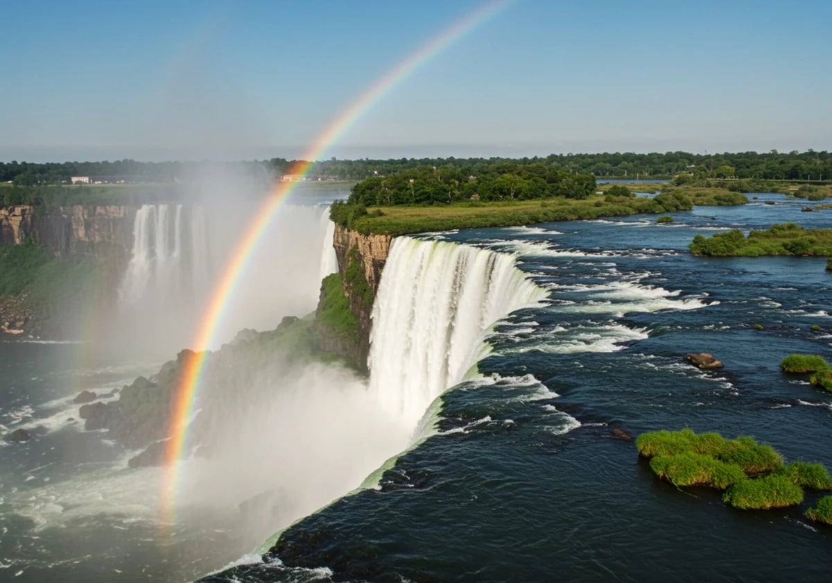 Victoria Falls (day trips from Kasane)