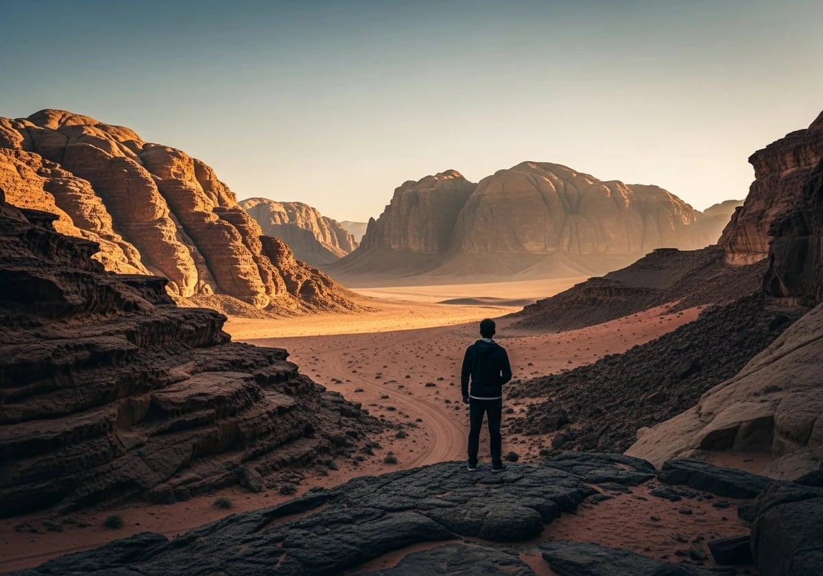 Wadi Rum (via Aqaba)