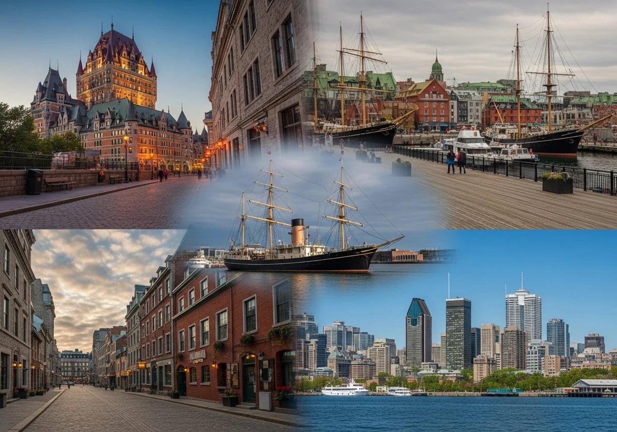Canada orientale (regional hubs)