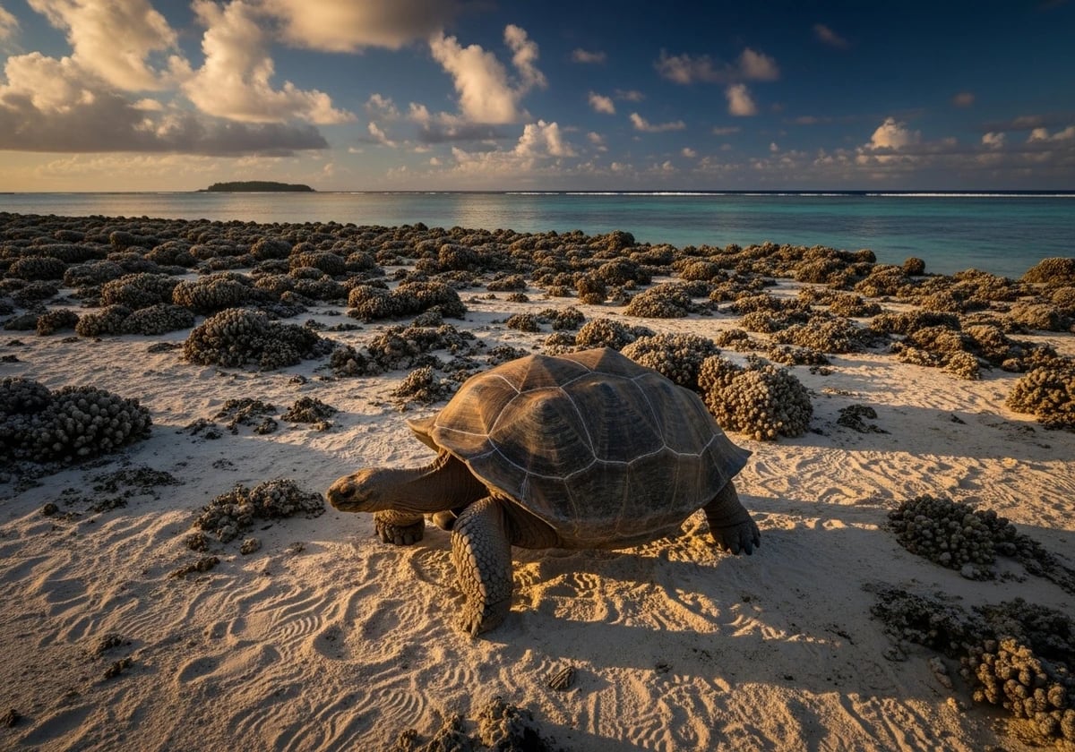 Aldabra Atoll (visit via arranged transfer)