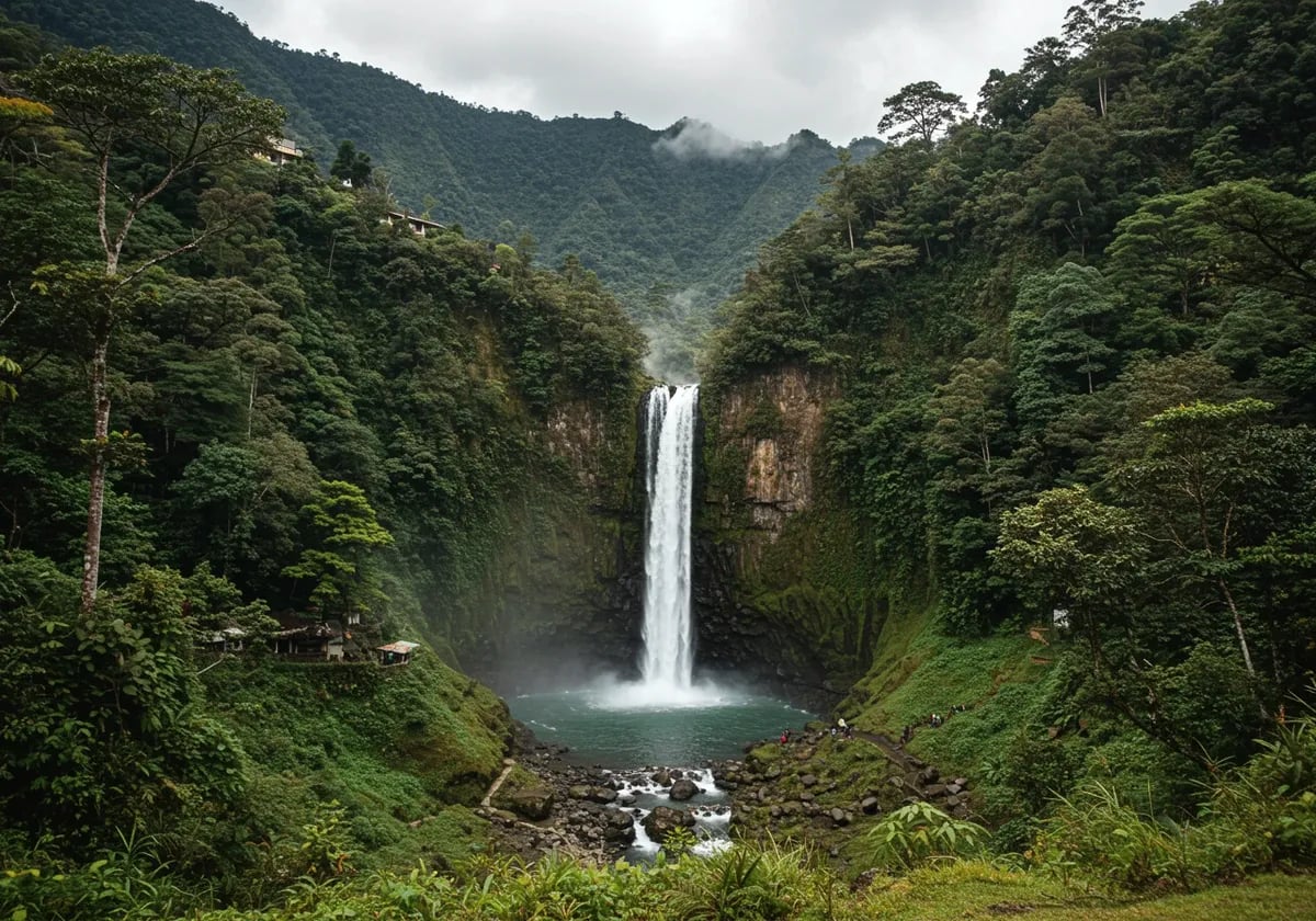 Baños (gite dalla Sierra)