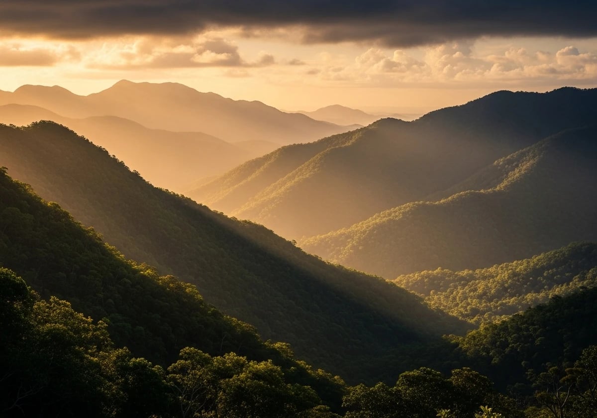 Blue Mountains (day trips from Kingston)