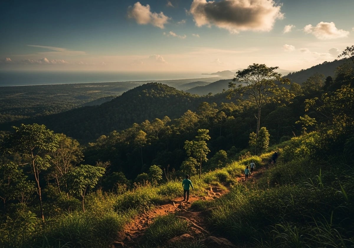Bomi Hills area