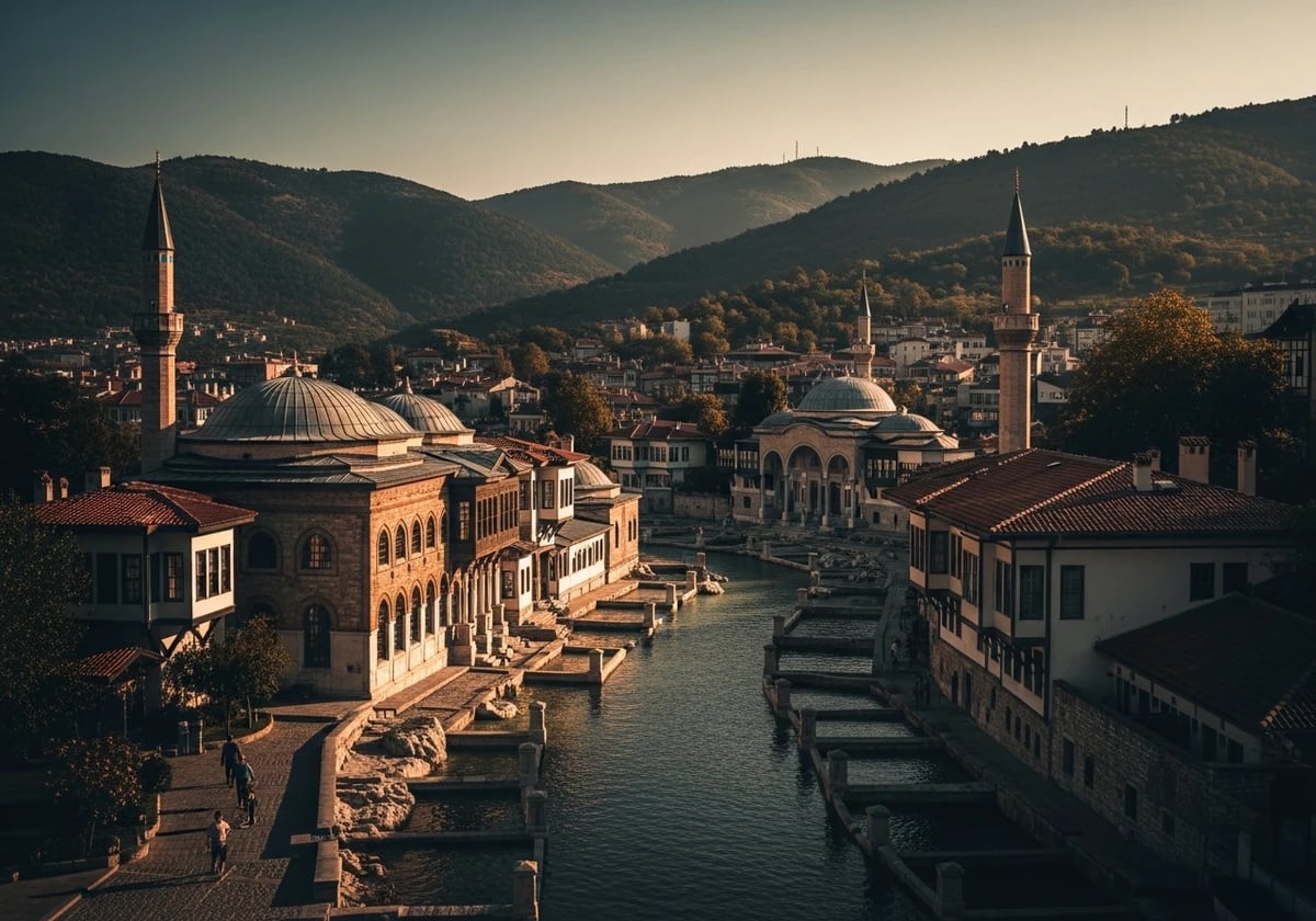 Bursa (via ferries da Istanbul)