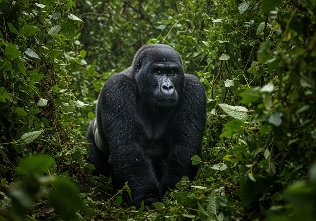 Bwindi Impenetrable Forest (gorilla trekking)