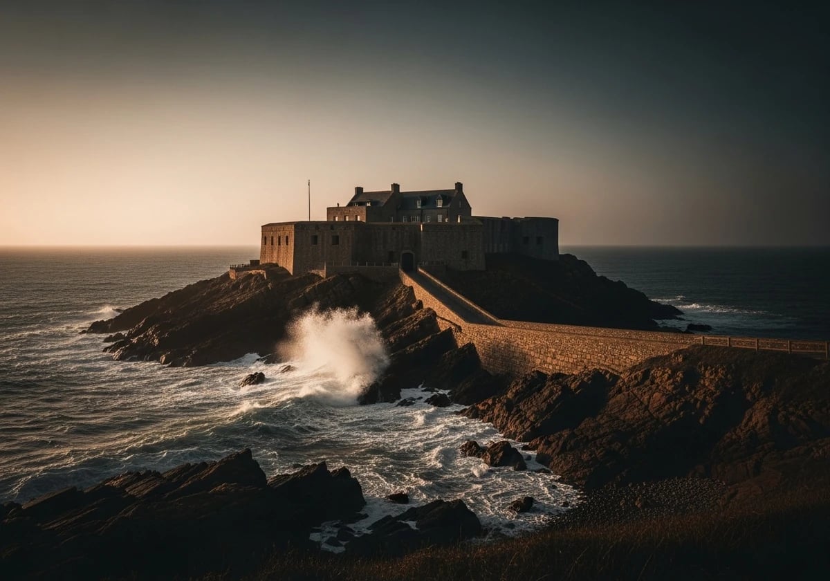 Fort Grey e la costa nord