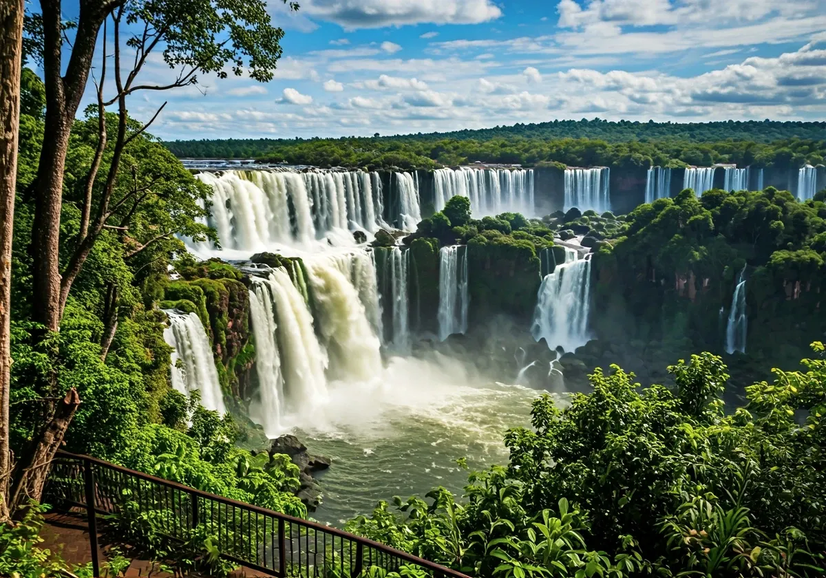 Ciudad del Este area - Foz do Iguaçu access