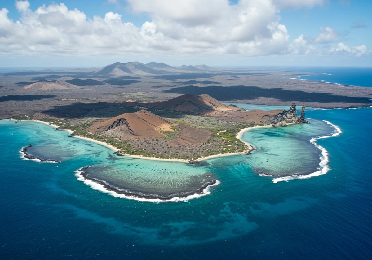 Galapagos Islands (via Baltra/Guayaquil)