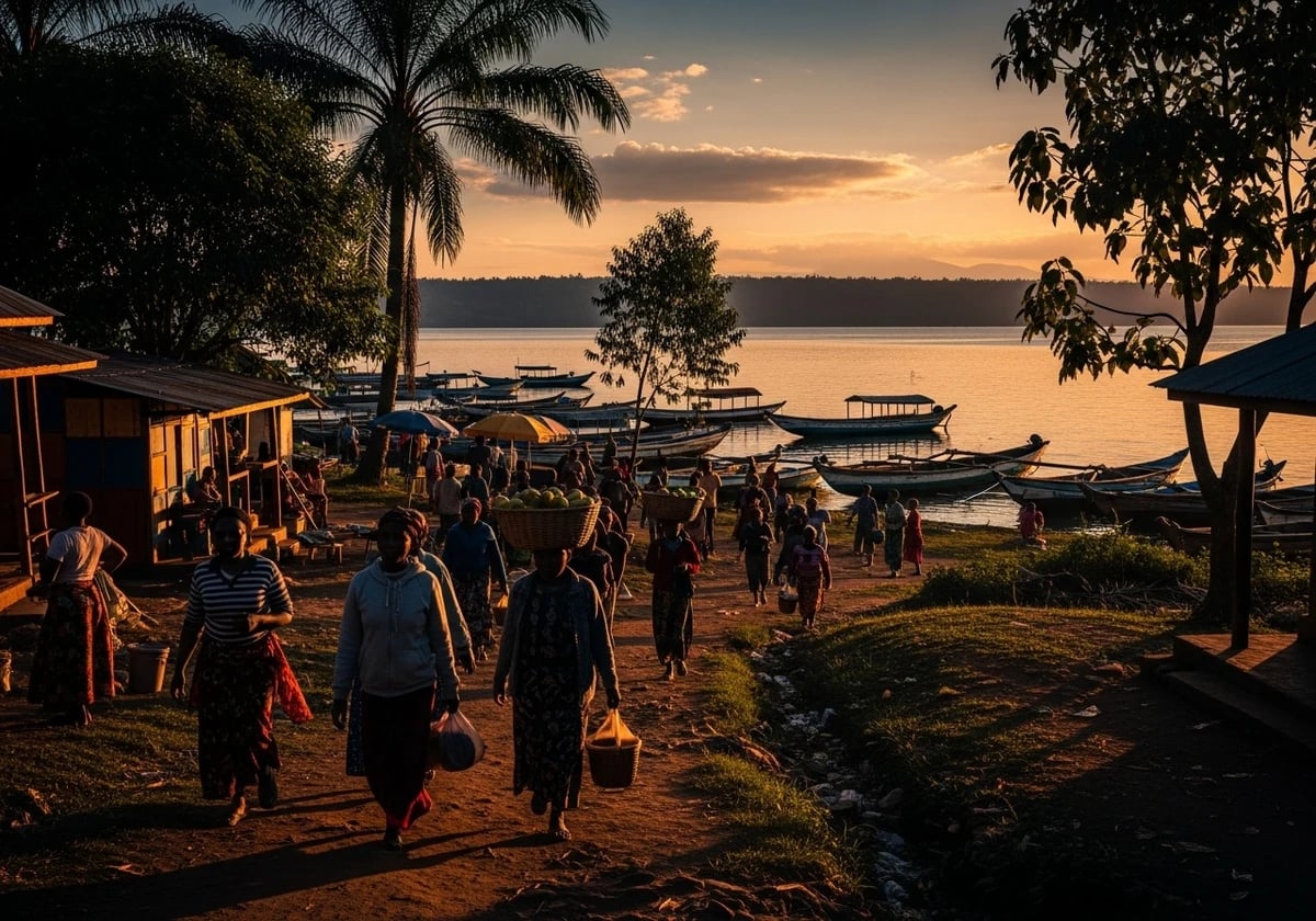 Gisenyi (lake visits)