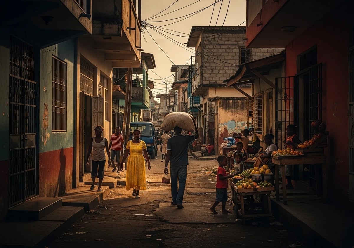 Gonaïves (via Port-au-Prince)