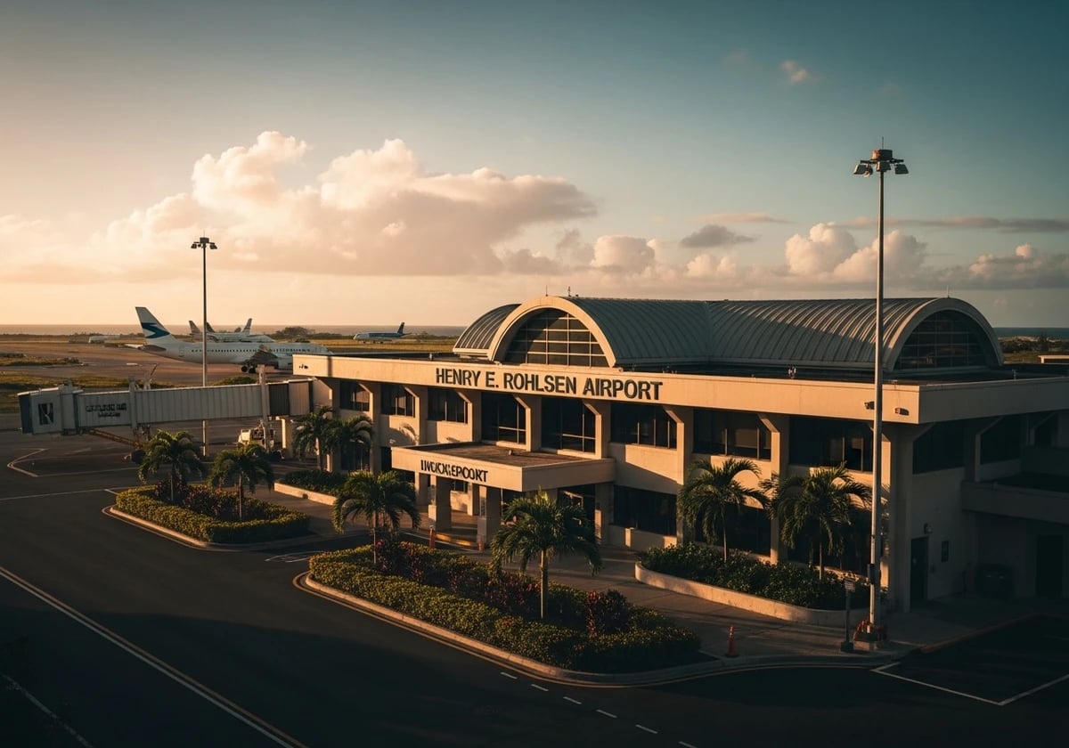 Henry E. Rohlsen Airport (Saint Croix)