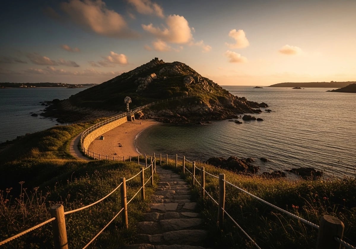 Herm (via Guernsey)