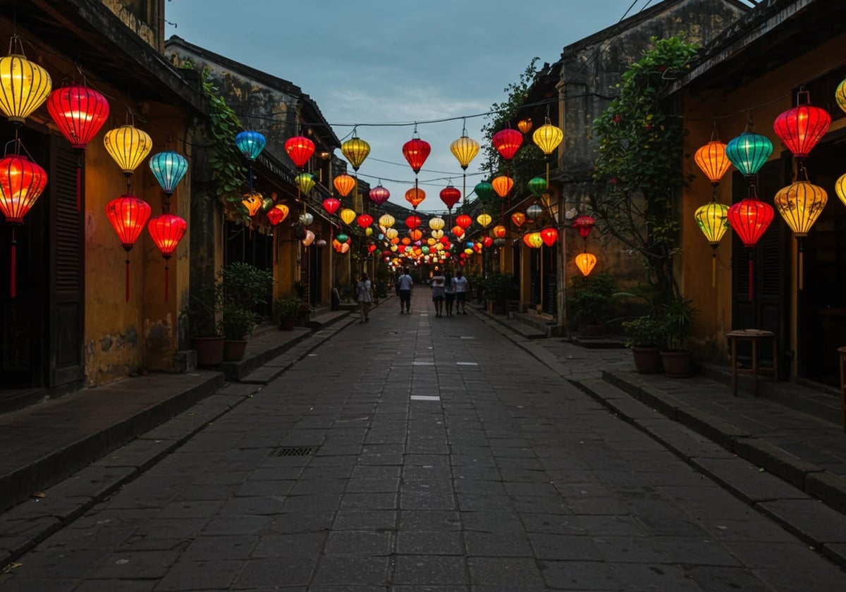 Hoi An (via Da Nang)
