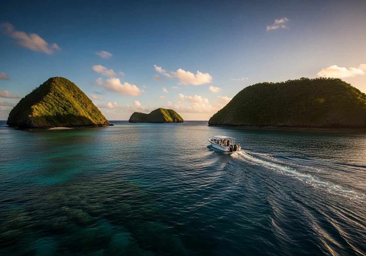 Island-hopping packages