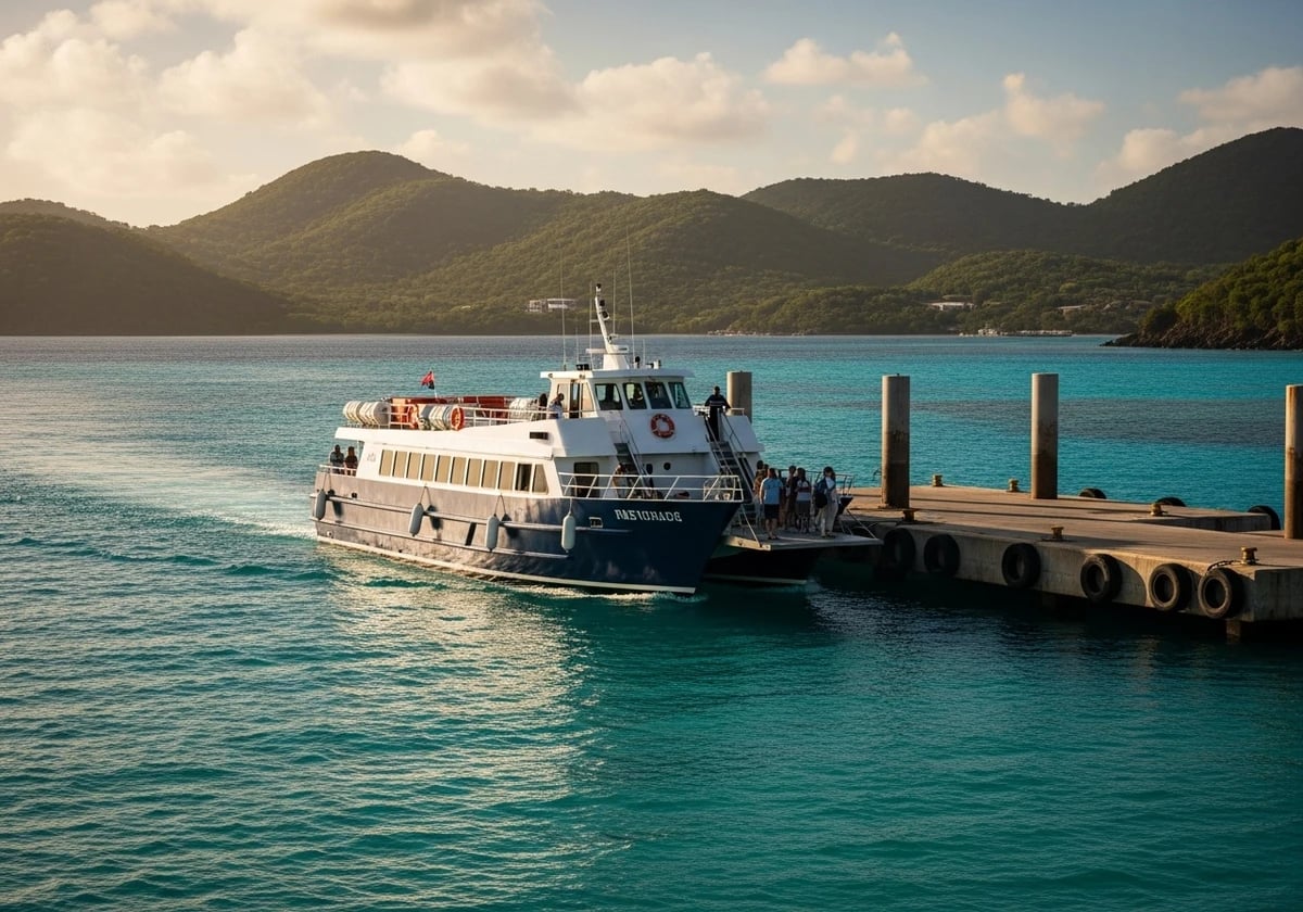 Ferry links and island hops