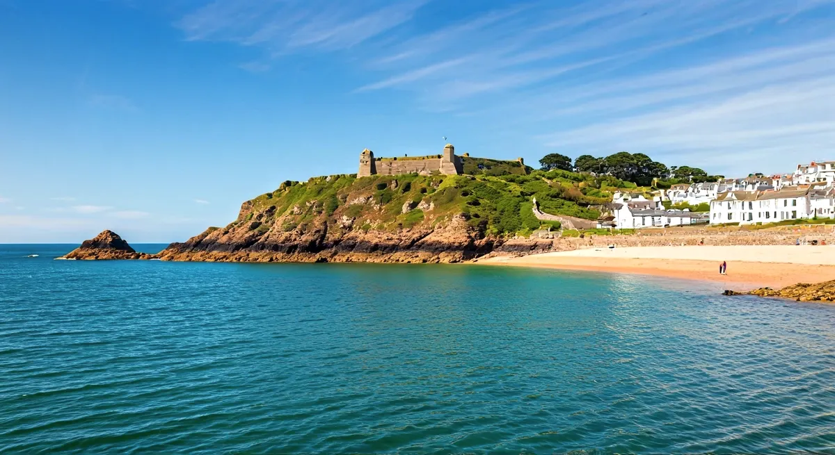 Jersey (short ferry or flight)